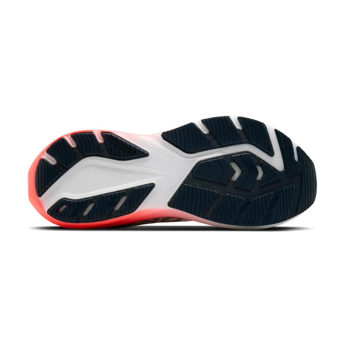 Brooks Damenlaufschuhe Ghost Amp, Shower/Coral/Strawberry
