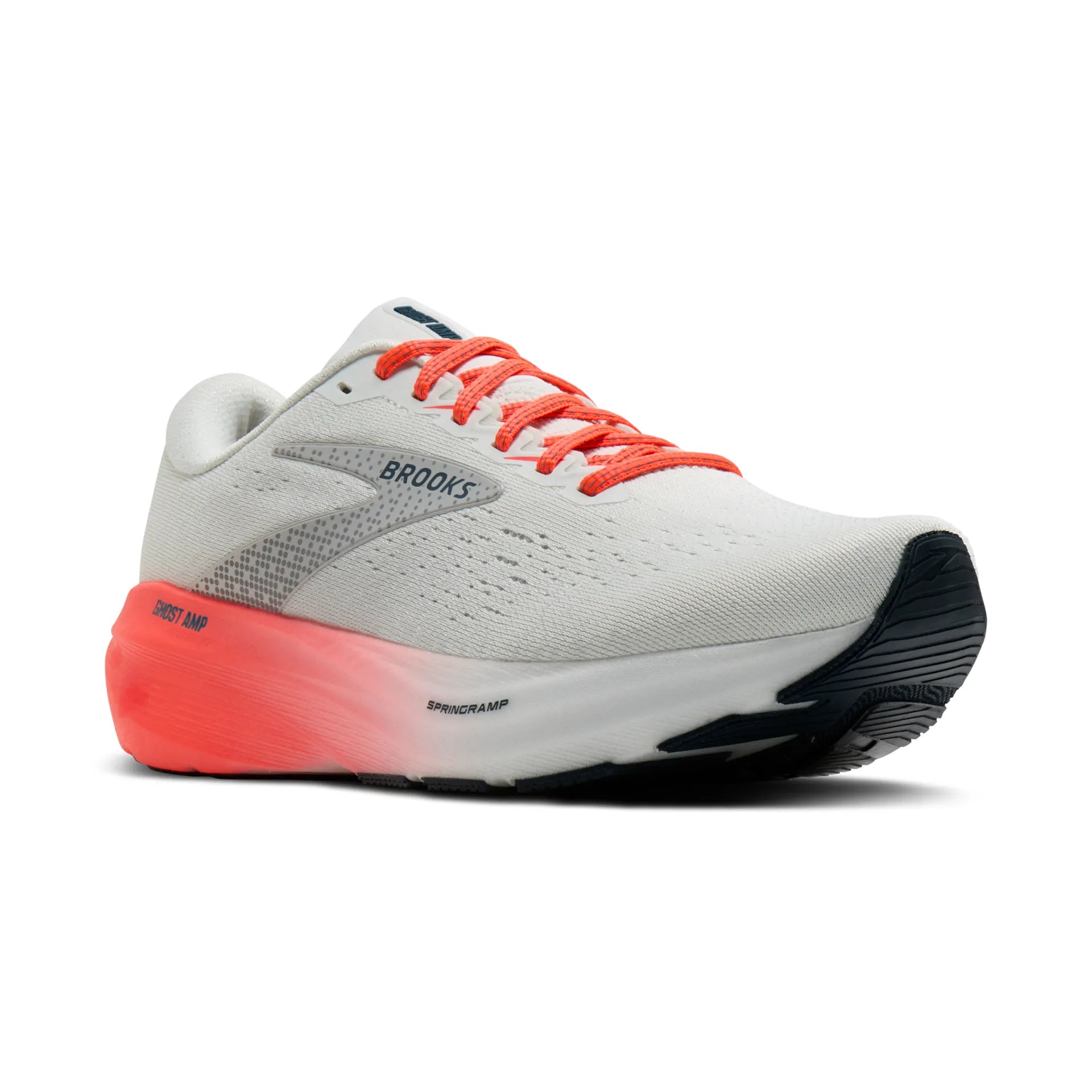 Brooks Damenlaufschuhe Ghost Amp, Shower/Coral/Strawberry – Bild 
