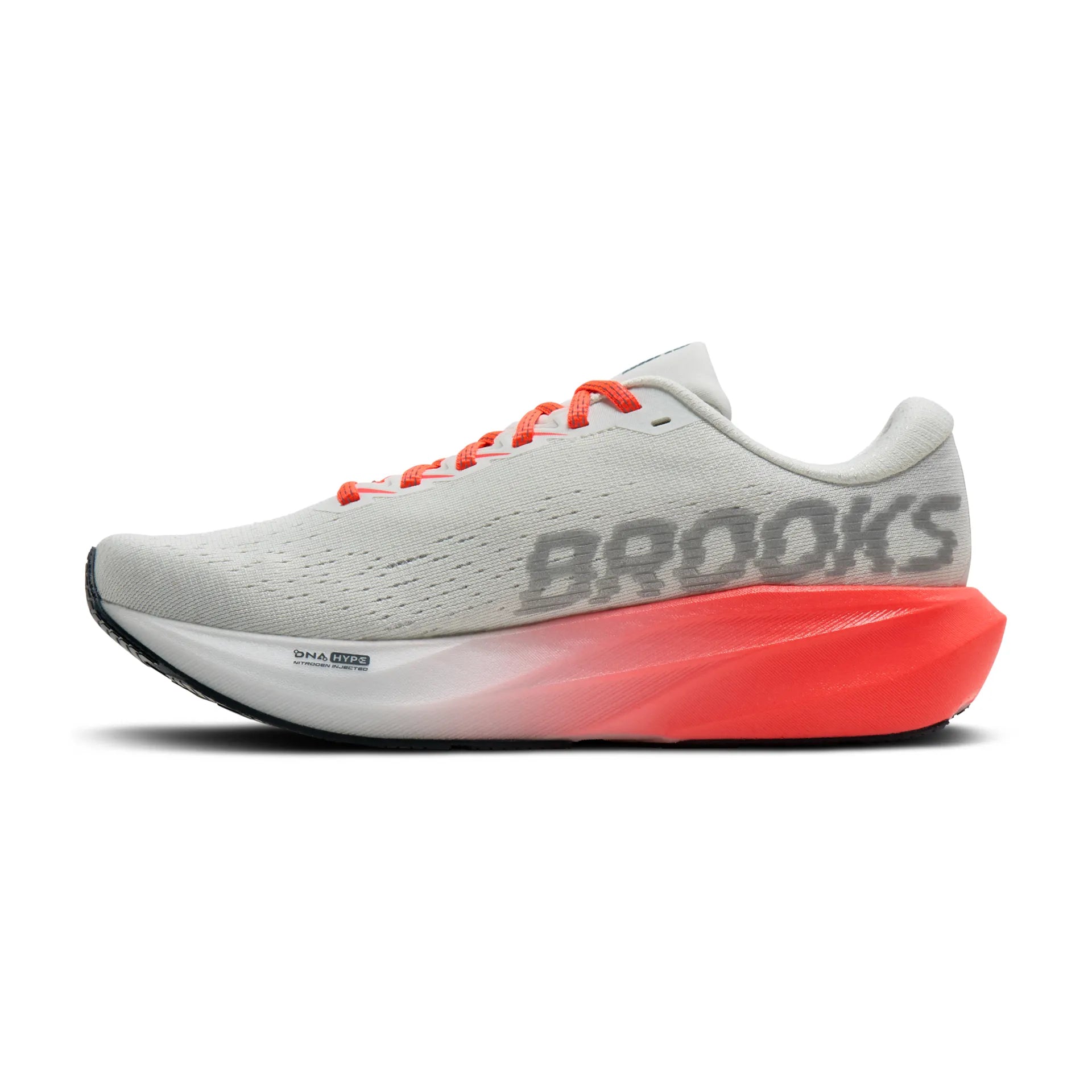 Brooks Damenlaufschuhe Ghost Amp, Shower/Coral/Strawberry – Bild 