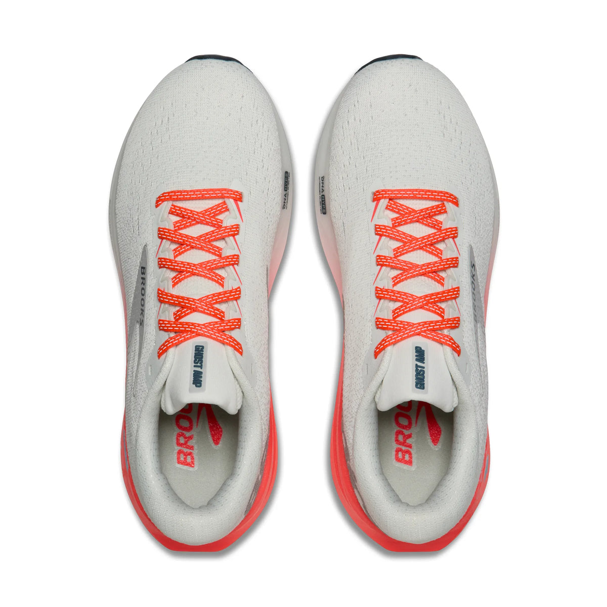 Brooks Damenlaufschuhe Ghost Amp, Shower/Coral/Strawberry