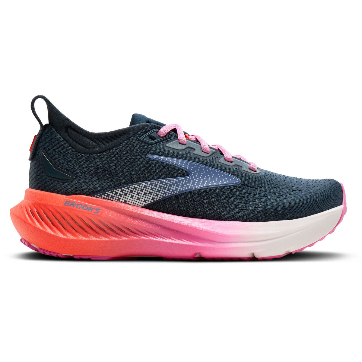 Brooks Damenlaufschuhe Glycerin 23, Sea/Strawberry/Coral – Bild 