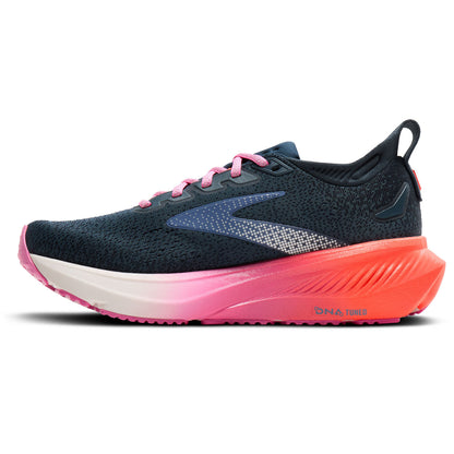Brooks Damenlaufschuhe Glycerin 23, Sea/Strawberry/Coral