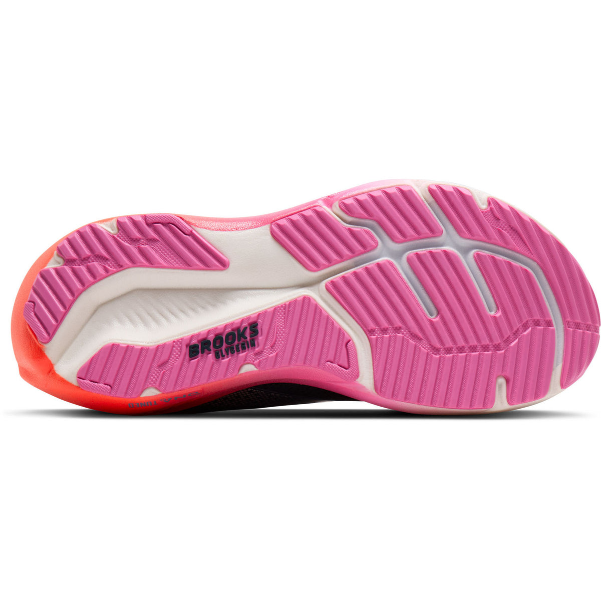 Brooks Damenlaufschuhe Glycerin 23, Sea/Strawberry/Coral