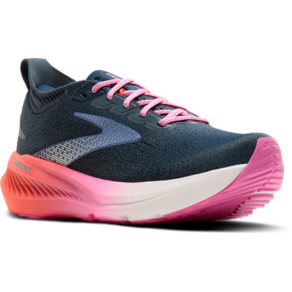 Brooks Damenlaufschuhe Glycerin 23, Sea/Strawberry/Coral