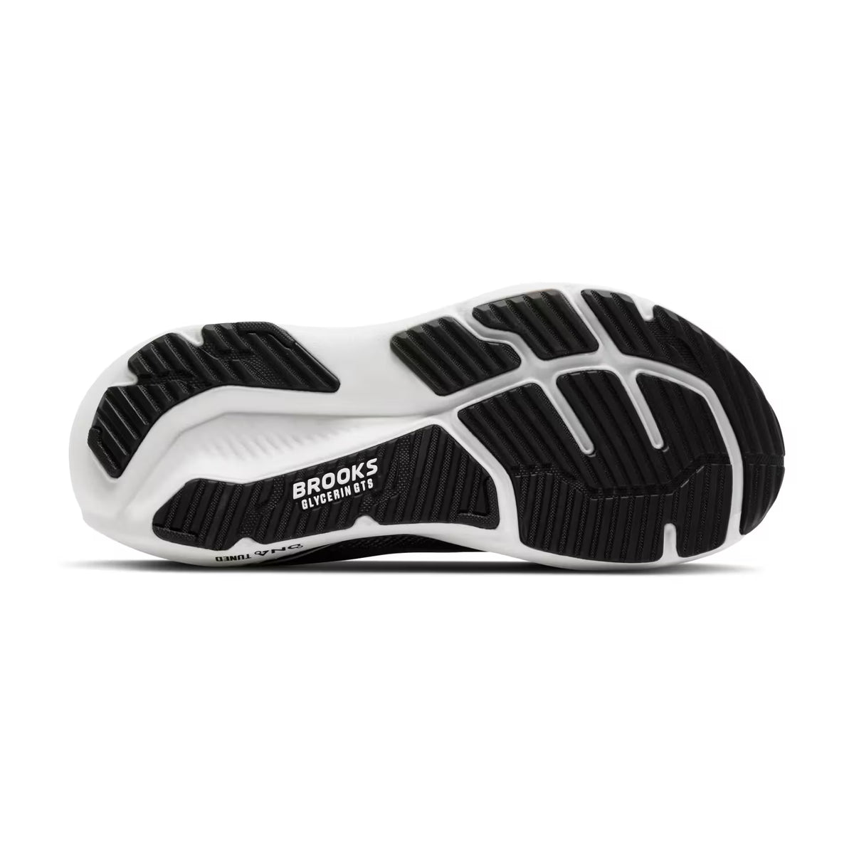 Brooks Damenlaufschuhe Glycerin GTS23, Black/Grey/White – Bild 