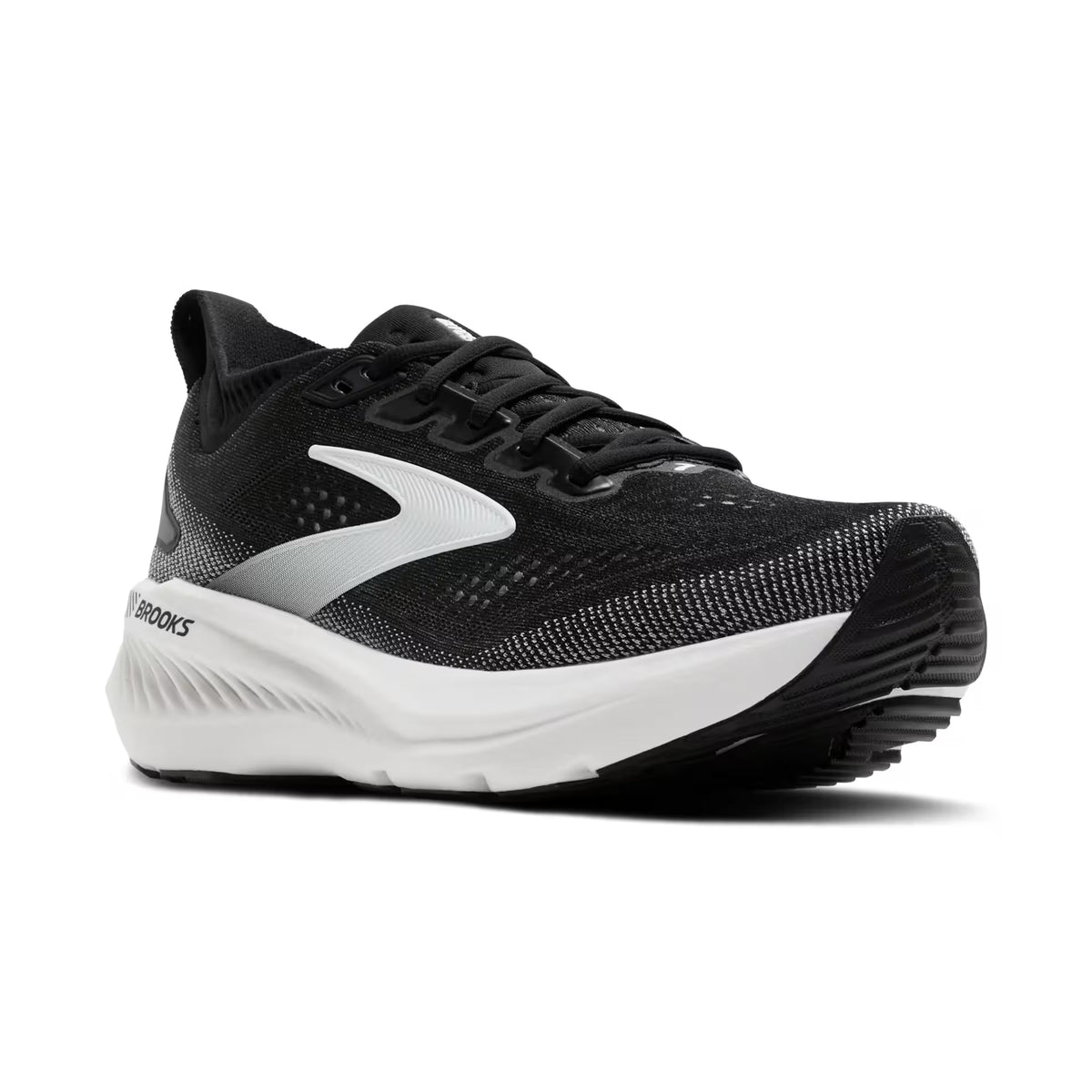 Brooks Damenlaufschuhe Glycerin GTS23, Black/Grey/White
