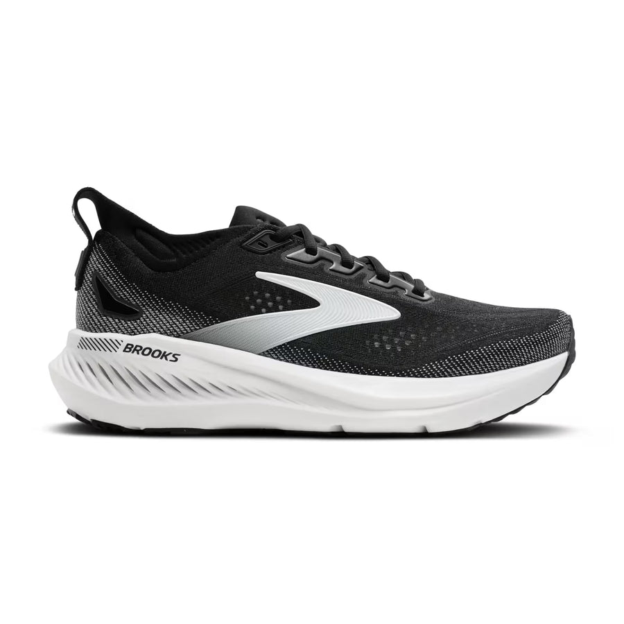 Brooks Damenlaufschuhe Glycerin GTS23, Black/Grey/White