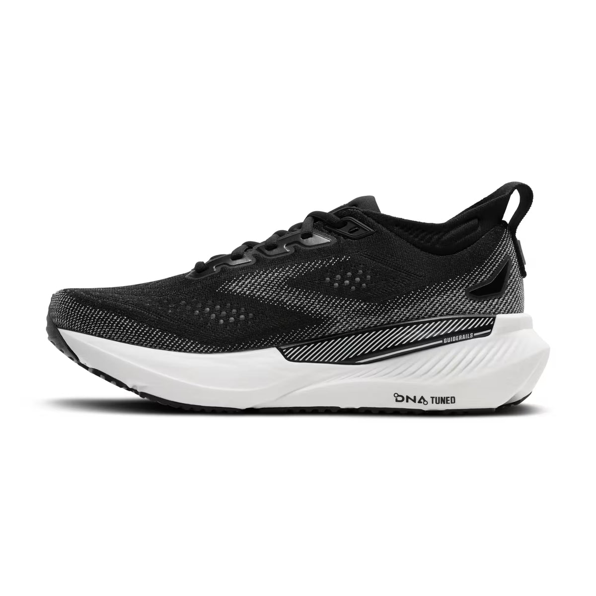 Brooks Damenlaufschuhe Glycerin GTS23, Black/Grey/White – Bild 