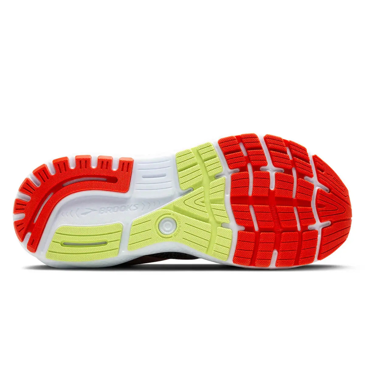 Brooks Herrenlaufschuhe Ghost 16, neutrale Laufschuhe für tägliches Training mit DNA Loft v3 Dämpfung, schwarz - machsport