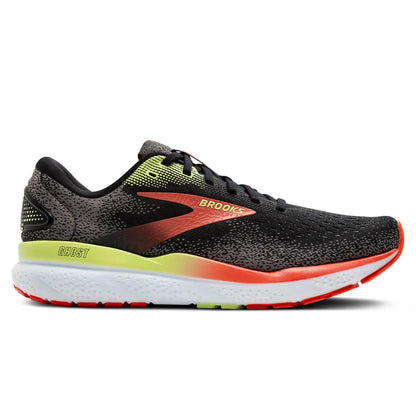 Brooks Herrenlaufschuhe Ghost 16, neutrale Laufschuhe für tägliches Training mit DNA Loft v3 Dämpfung, schwarz - machsport