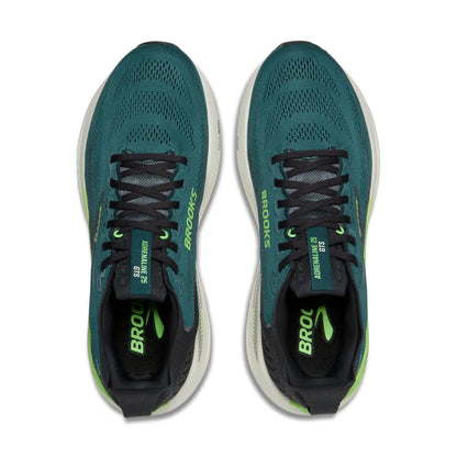 Brooks Herrenlaufschuhe Adrenaline GTS 25, Atlantic Deep/Coconut/Green