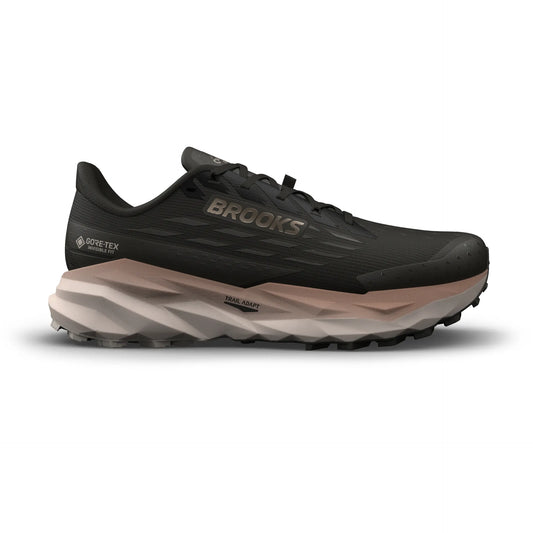 Brooks Herrenlaufschuhe Cascadia 19 GTX – schwarz / 44
