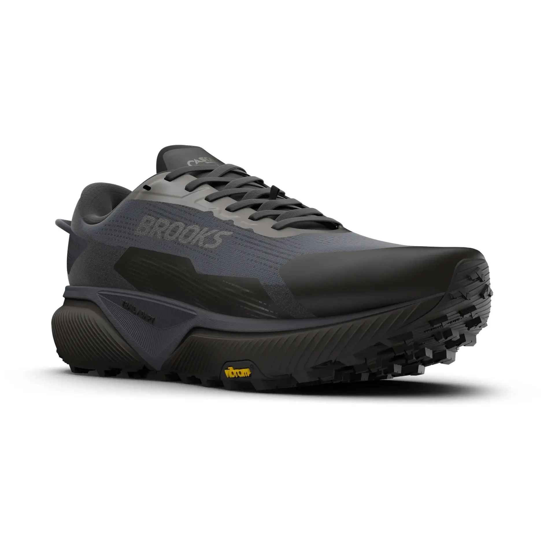 Brooks Herrenlaufschuhe Cascadia 20 GTX, Black/Ebony/Nocturnal – Bild 