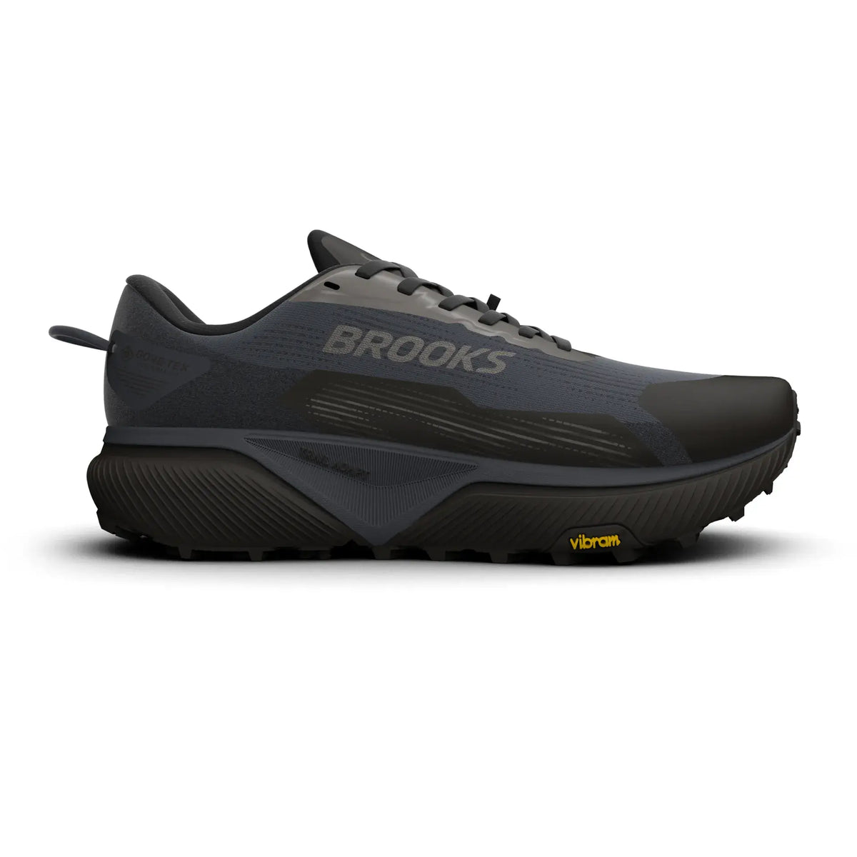 Brooks Herrenlaufschuhe Cascadia 20 GTX, Black/Ebony/Nocturnal