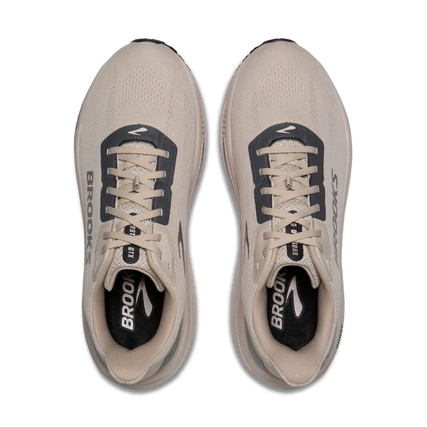 Brooks Herrenlaufschuhe Ghost 18 GTX, Chateau/Black/Metallic