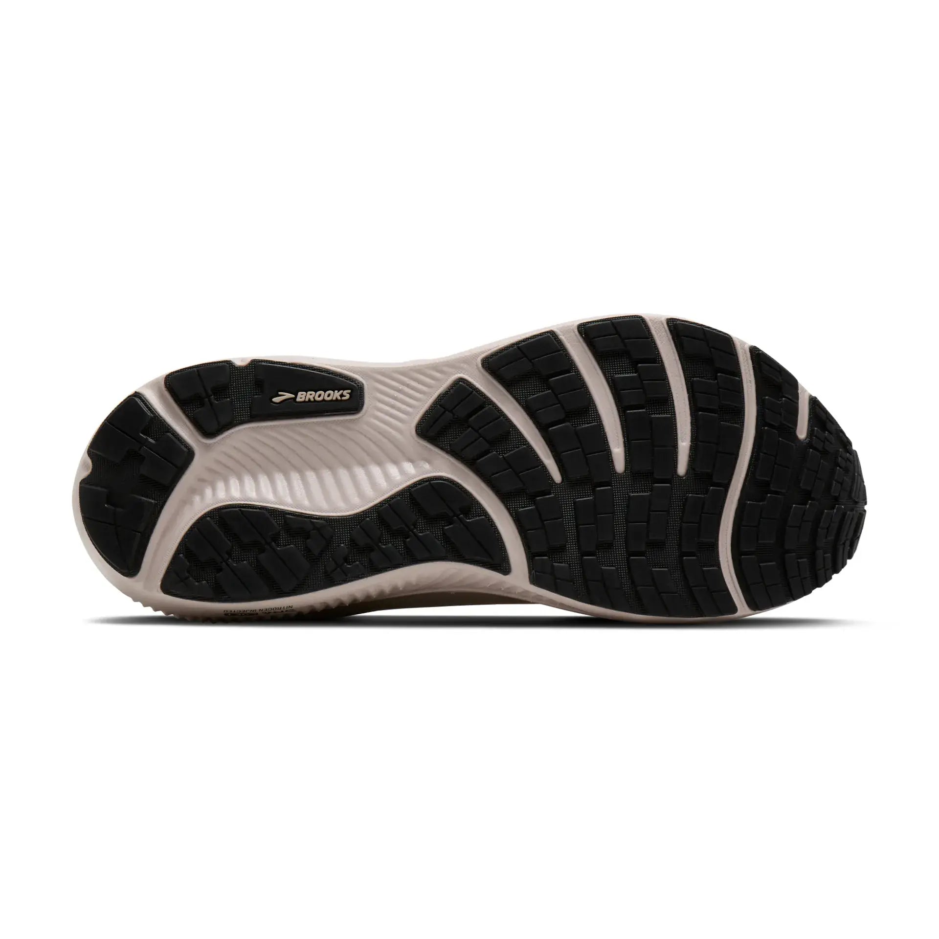 Brooks Herrenlaufschuhe Ghost 18 GTX, Chateau/Black/Metallic – Bild 