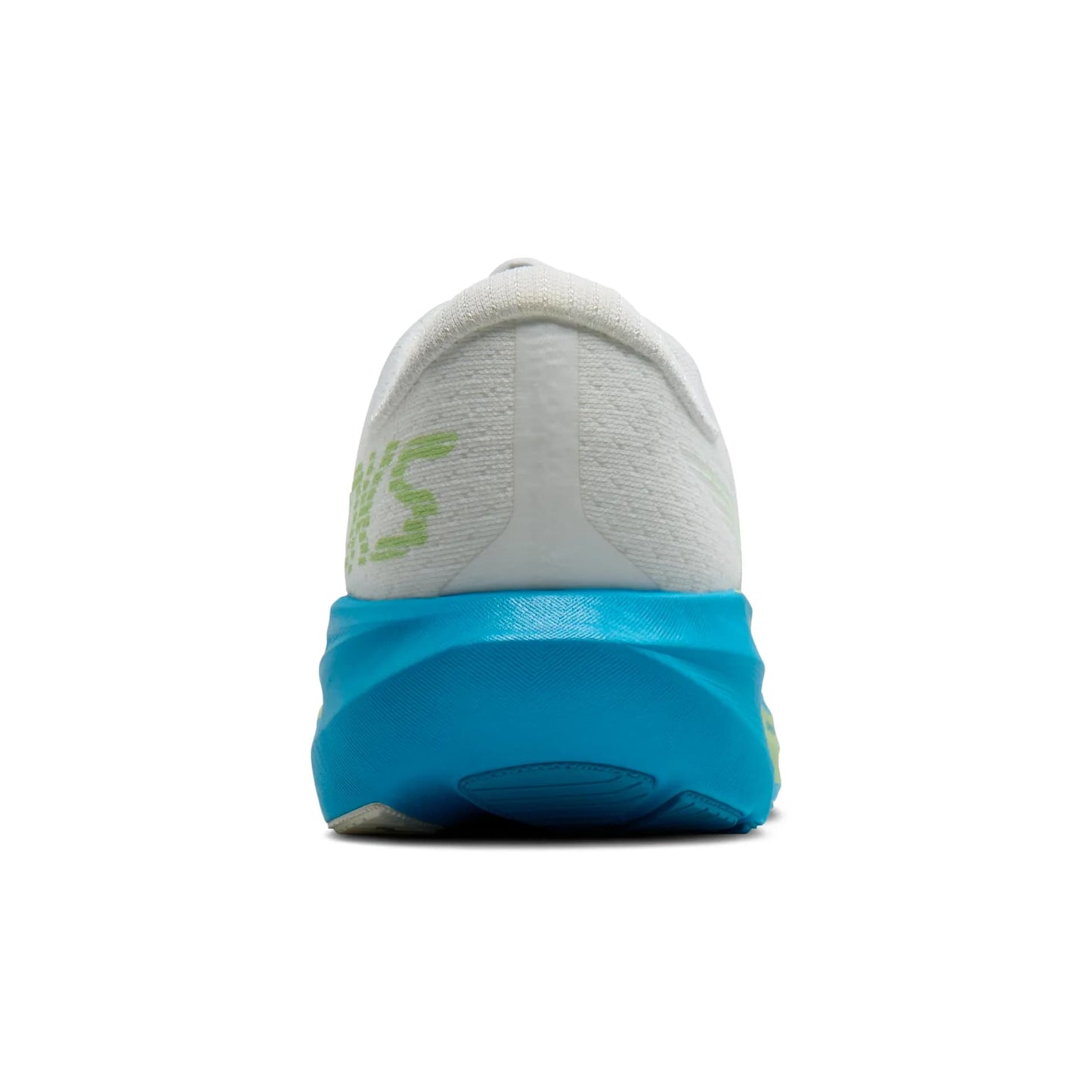 Brooks Herrenlaufschuhe Ghost AMP, White/Blue/Paradise Green