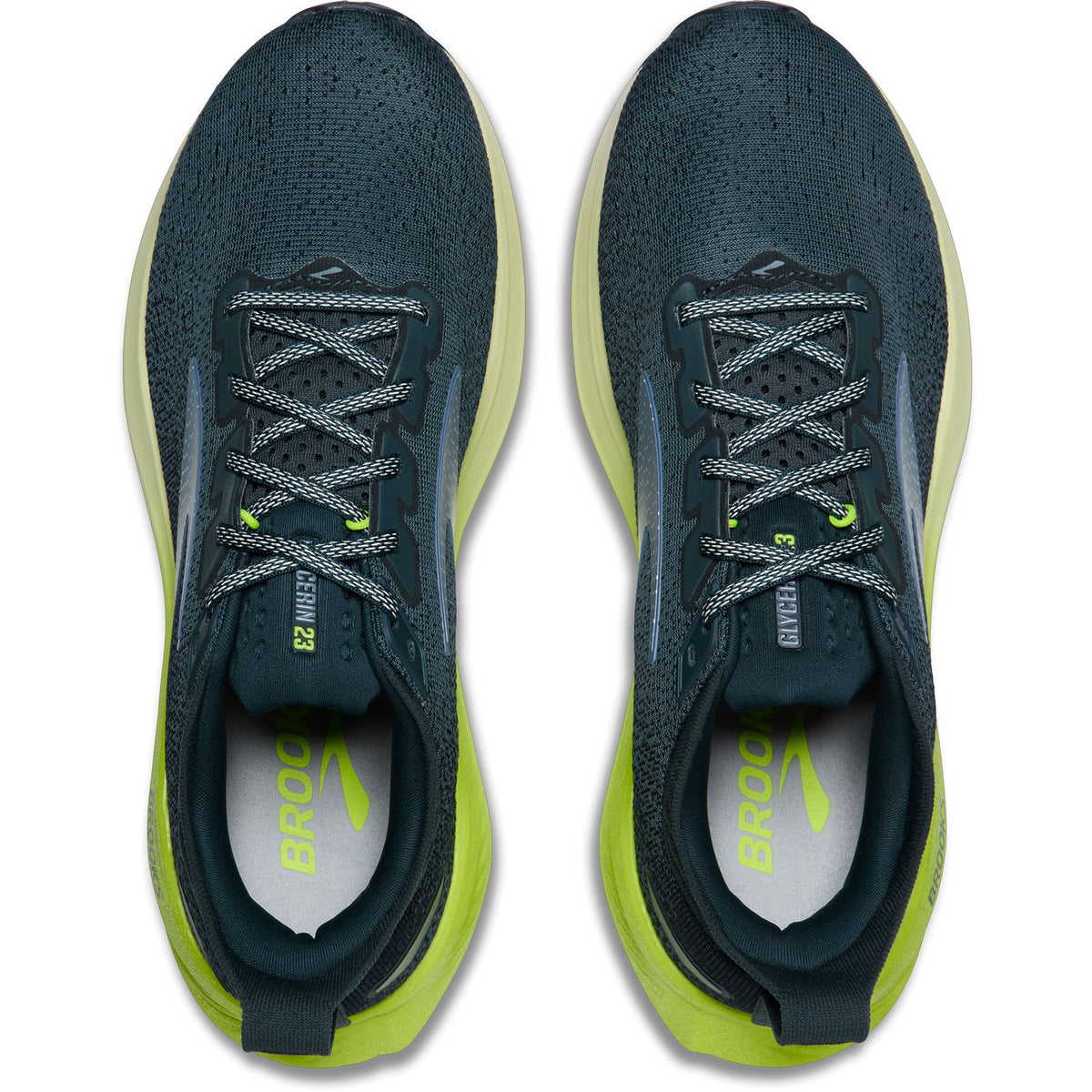 Brooks Herrenlaufschuhe Glycerin 23, Sea/White/Nightlife