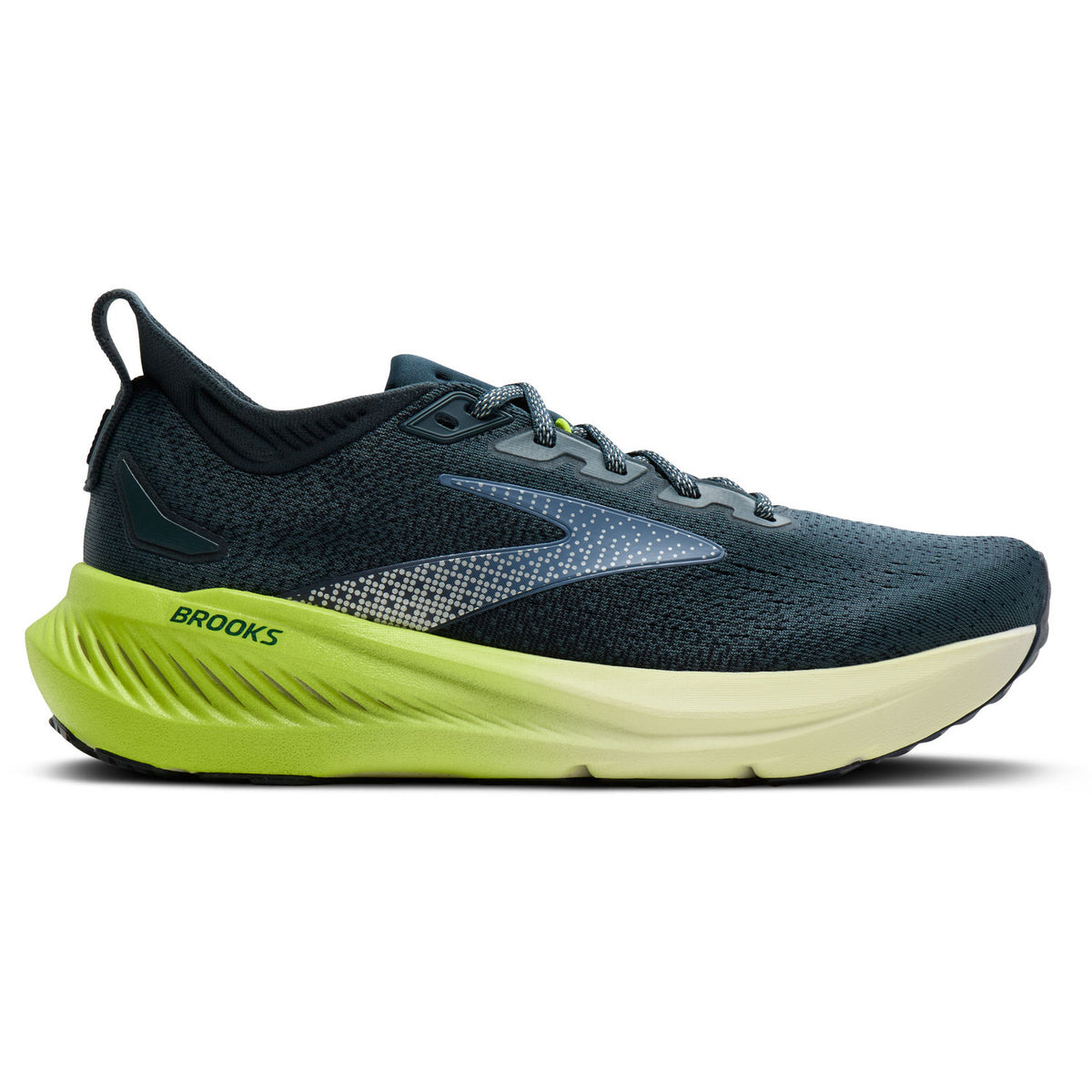 Brooks Herrenlaufschuhe Glycerin 23, Sea/White/Nightlife – Bild 