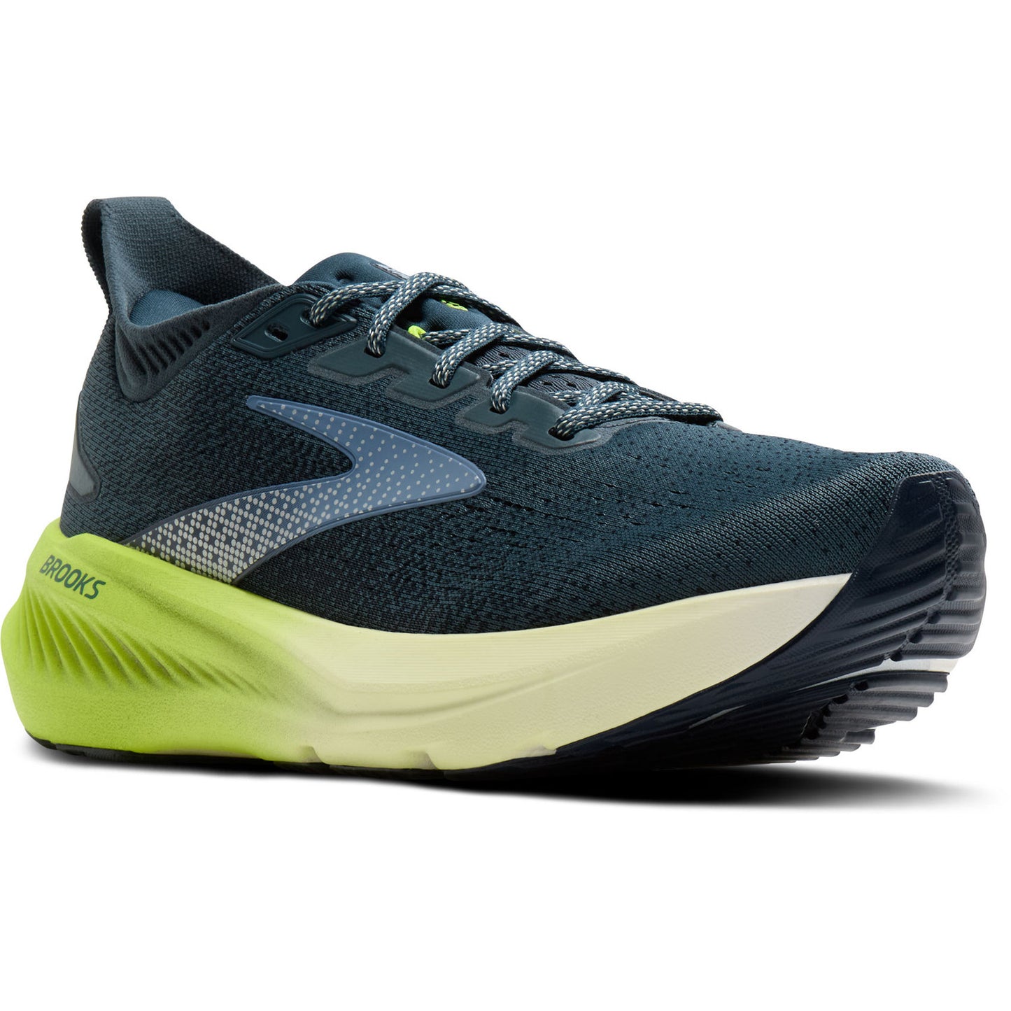 Brooks Herrenlaufschuhe Glycerin 23, Sea/White/Nightlife