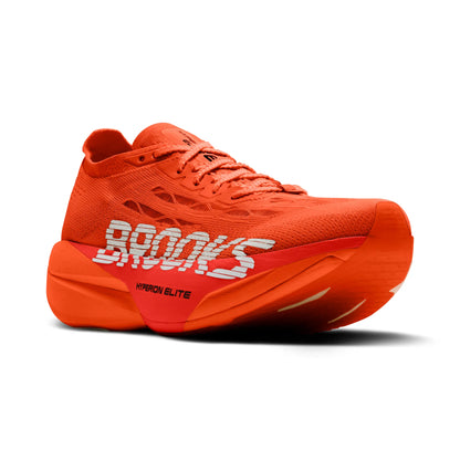 Brooks Laufschuhe Hyperion Elite 6, Tigerlily/Red/White
