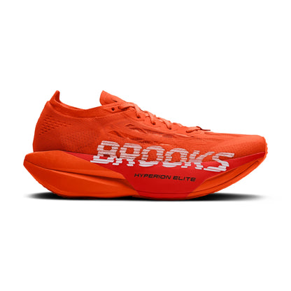 Brooks Laufschuhe Hyperion Elite 6, Tigerlily/Red/White