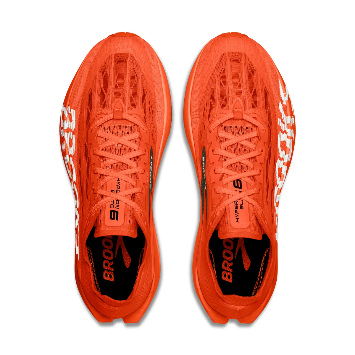 Brooks Laufschuhe Hyperion Elite 6, Tigerlily/Red/White