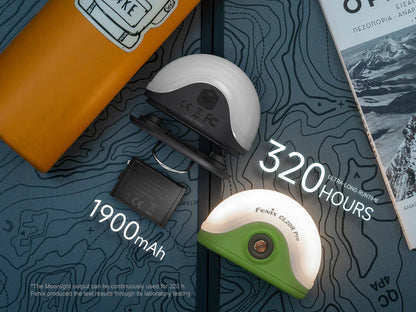 Fenix CL20R Pro multi Camping Laterne mit Sensor und Ambient Licht, 400 Lumen