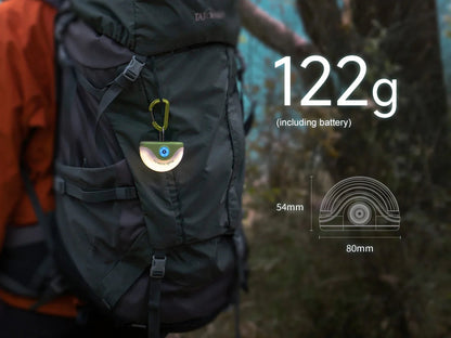 Fenix CL20R Pro multi Camping Laterne mit Sensor und Ambient Licht, 400 Lumen
