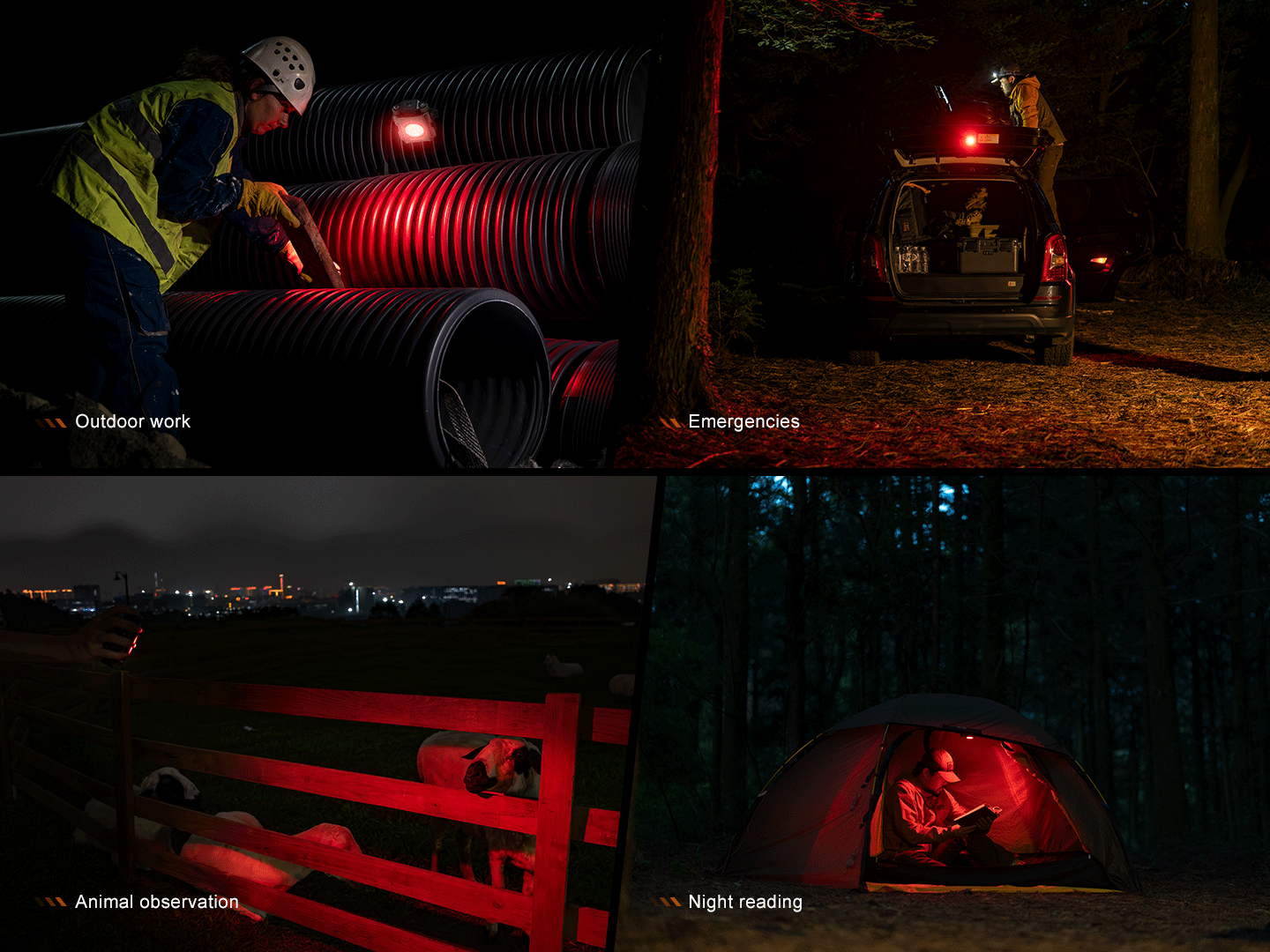 Fenix CL27R multifunktionale Outdoor-Laterne mit Spot- & Flutlicht, 1600 Lumen – Bild 