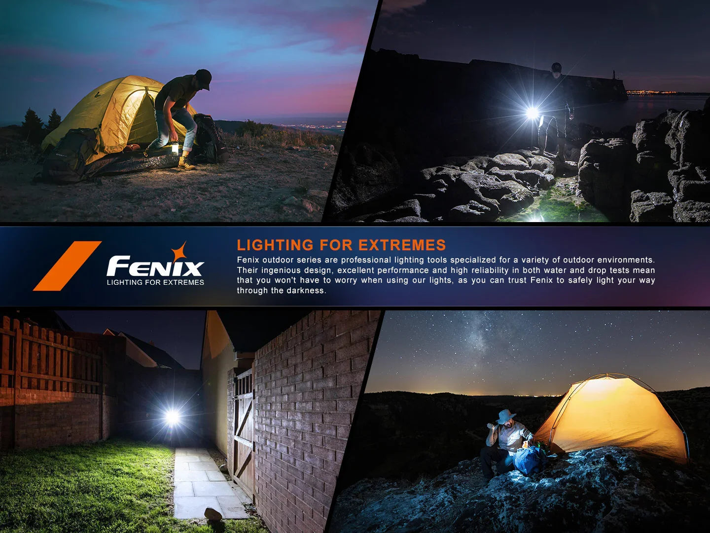 Fenix CL27R multifunktionale Outdoor-Laterne mit Spot- & Flutlicht, 1600 Lumen – Bild 