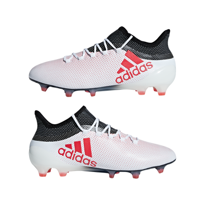 Adidas Fußballschuhe X 17.1 FG - ultraleicht, reaktionsschnell & optimaler Grip für explosive Geschwindigkeit auf festen Böden