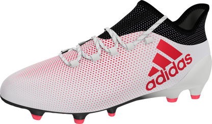 Adidas Fußballschuhe X 17.1 FG - ultraleicht, reaktionsschnell & optimaler Grip für explosive Geschwindigkeit auf festen Böden