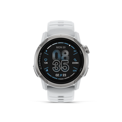 Coros Bergsportuhr Apex 4, 42mm, weiss
