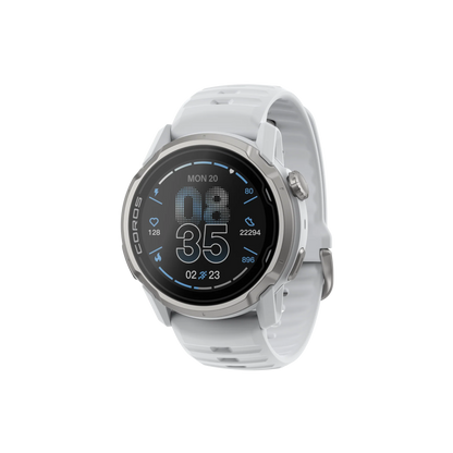 Coros Bergsportuhr Apex 4, 42mm, weiss
