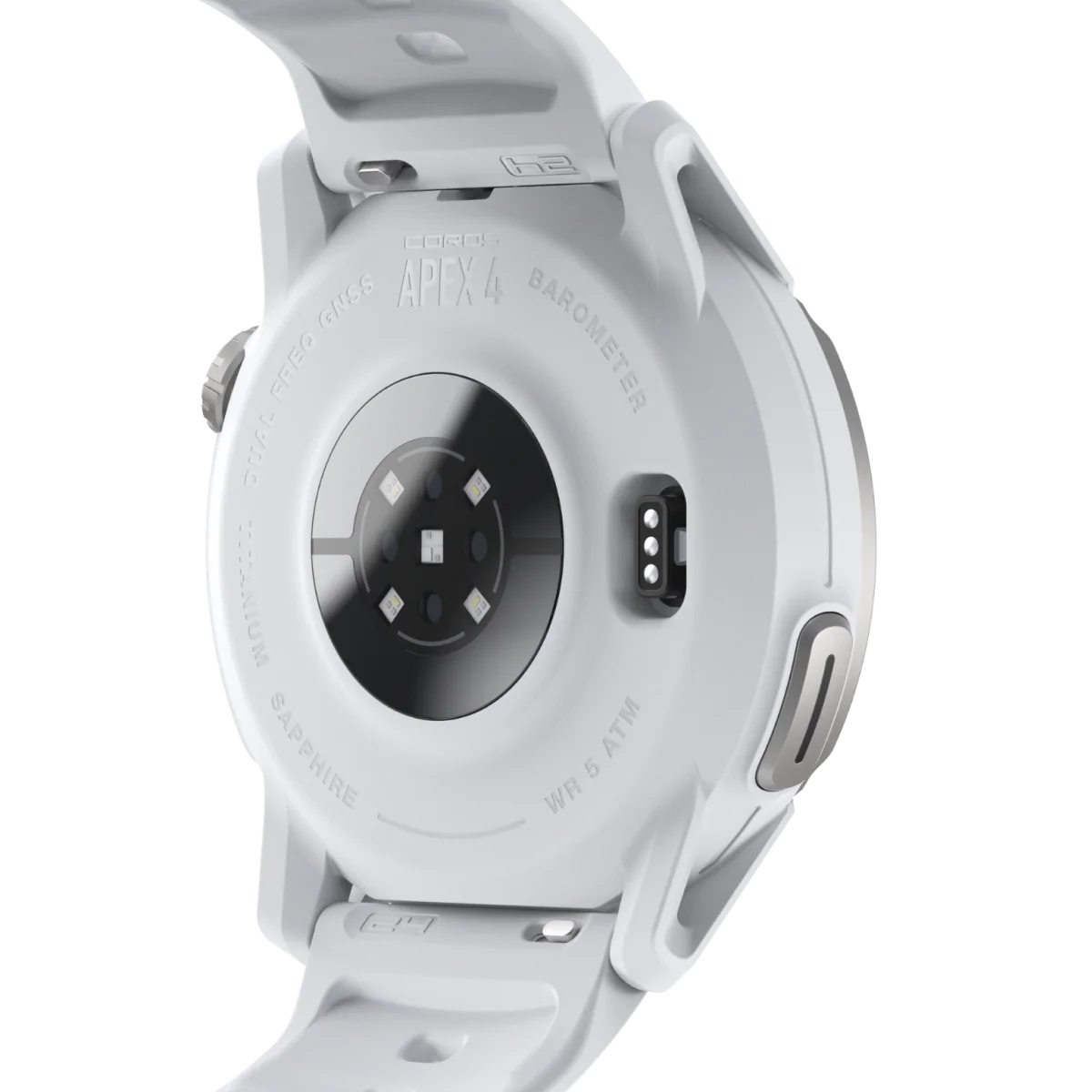 Coros Bergsportuhr Apex 4, 42mm, weiss