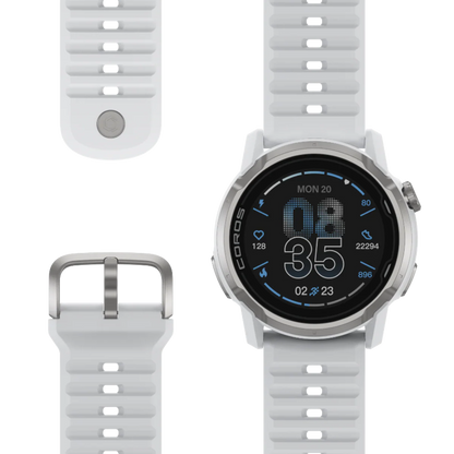 Coros Bergsportuhr Apex 4, 42mm, weiss