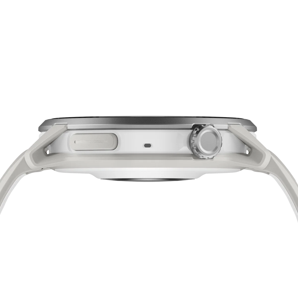 Coros Multisportuhr Pace 4 Pro, weiss mit Silikon-Armband - machsport – Bild 