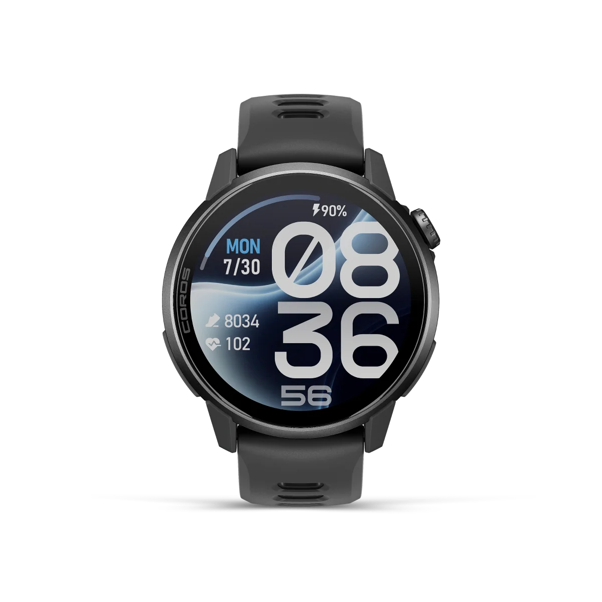 Coros Sportuhr Pace 4 Pro, black silikon – Bild 