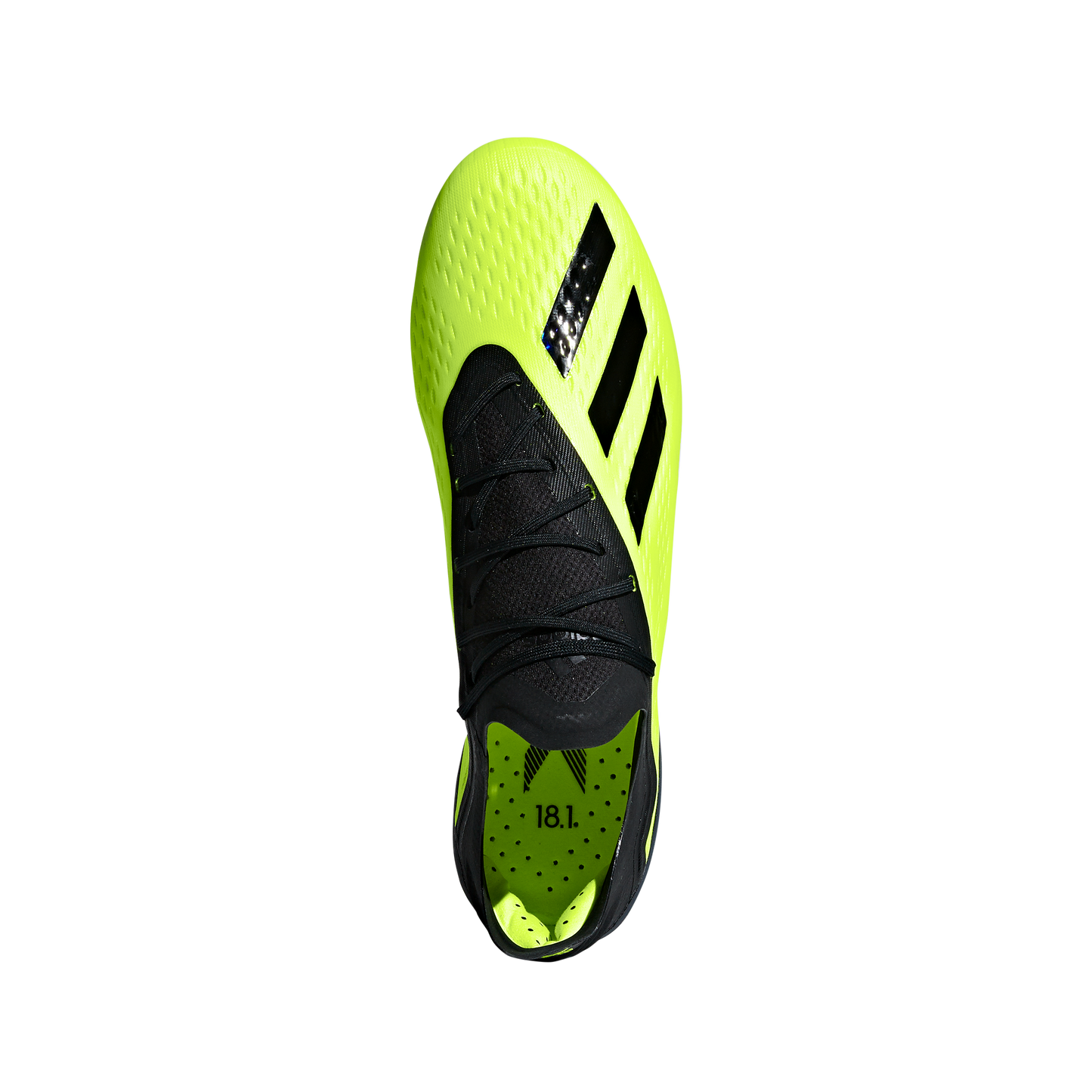 Adidas Fußballschuhe X 18.1 SG - ultraleicht, reaktionsschnell & optimaler Grip für explosive Geschwindigkeit auf weichen Böden