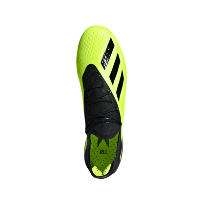 Adidas Fußballschuhe X 18.1 SG - ultraleicht, reaktionsschnell & optimaler Grip für explosive Geschwindigkeit auf weichen Böden