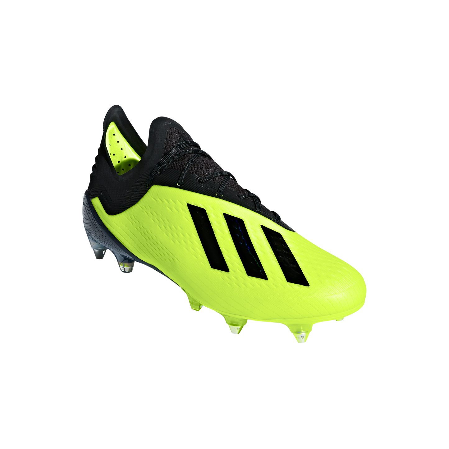 Adidas Fußballschuhe X 18.1 SG - ultraleicht, reaktionsschnell & optimaler Grip für explosive Geschwindigkeit auf weichen Böden