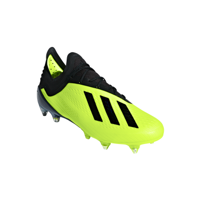 Adidas Fußballschuhe X 18.1 SG - ultraleicht, reaktionsschnell & optimaler Grip für explosive Geschwindigkeit auf weichen Böden