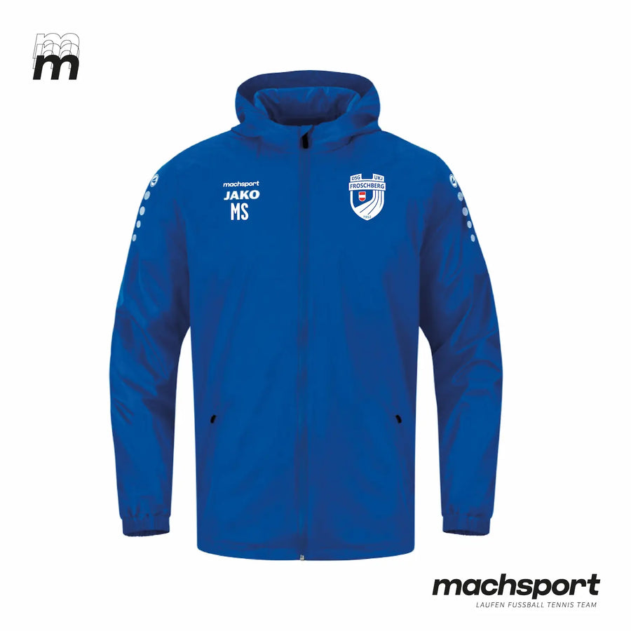 DSG UKJ Froschberg Regenjacke - machsport