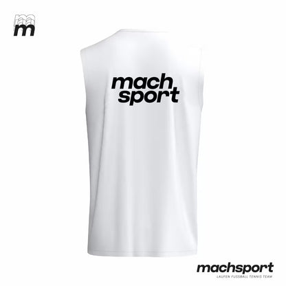 DSG Union HABAU Trainingsshirt Weiß ärmellos