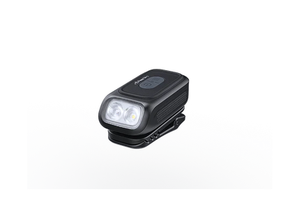 Fenix E04R Minilicht mit 360° drehbarem Clip, 400 Lumen
