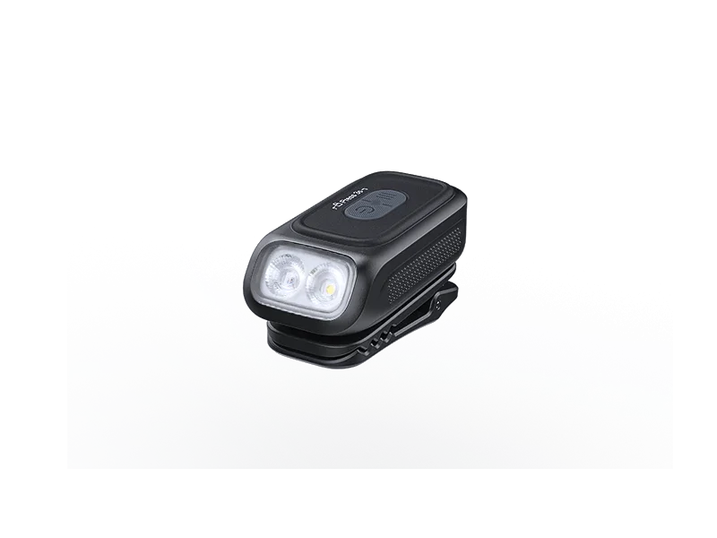 Fenix E04R Minilicht mit 360° drehbarem Clip, 400 Lumen