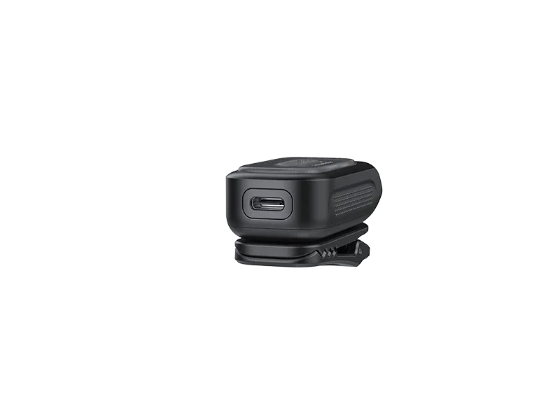 Fenix E04R Minilicht mit 360° drehbarem Clip, 400 Lumen