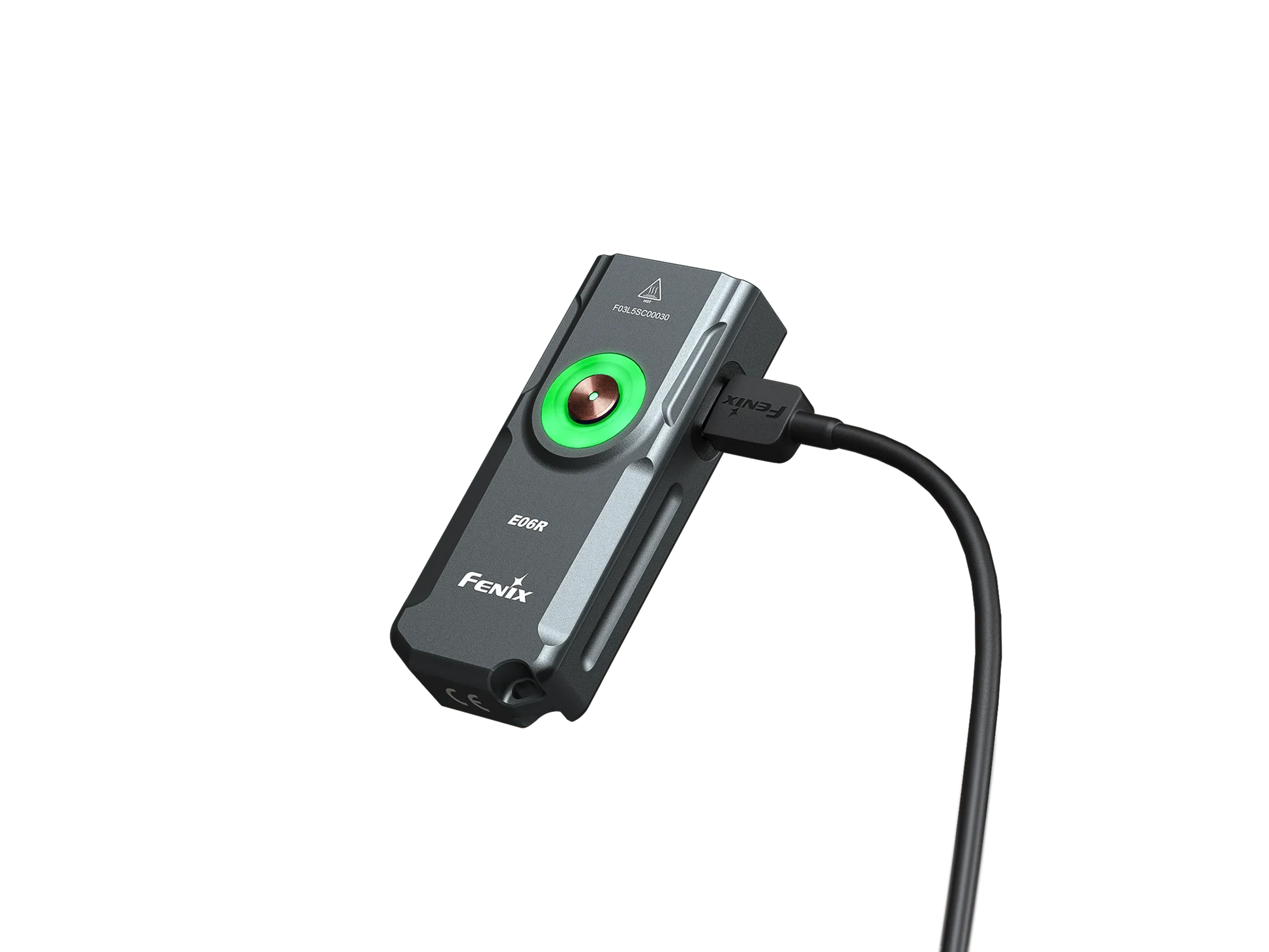 Fenix E06R vereint Weißlicht, UV-Licht und Laserpointer, 700 Lumen – Bild 