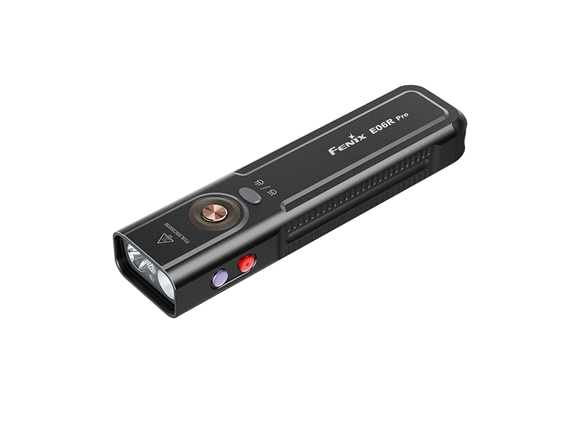 Fenix E06R Pro drei Lichtquellen, UV-Licht und Laserpointer, 1600 Lumen